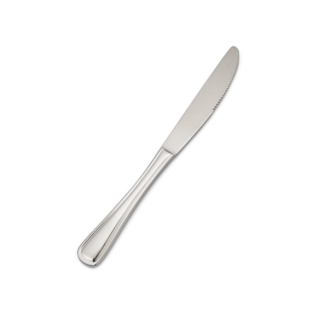 Bon Chef Ravello, Dinner Knife, Solid Handle, Mirror Finish, 13/0, 9" , set of 12 S4611